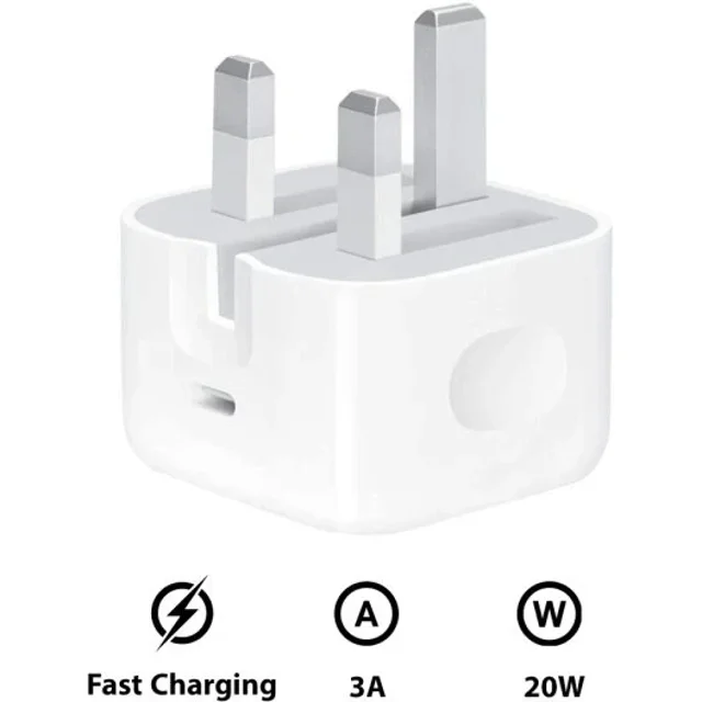 شارژر اپل مناسب آیفون ۱۸ توان ۴۰ وات USB-C تکپورت