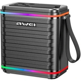 اسپیکر بلوتوثی اوی KA3 توان ۱۵ وات با نورپردازی RGB نسخه اصلی