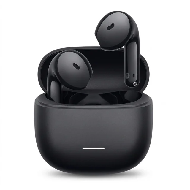 هدفون بلوتوثی شیائومی مدل Redmi Buds 8 Active، نویزکنسلینگ ENC، اتصال همزمان به 2 دستگاه 103104361