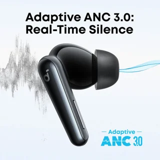 هدفون بلوتوثی انکر مدل Soundcore Liberty 5 با نویز کنسلینگ فعال (ANC)، درگاه شارژ USB Type 103105140