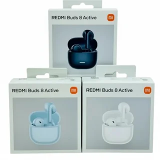 هدفون بلوتوثی شیائومی مدل Redmi Buds 8 Active، نویزکنسلینگ ENC، اتصال هم‌زمان به 2 دستگاه  103104371