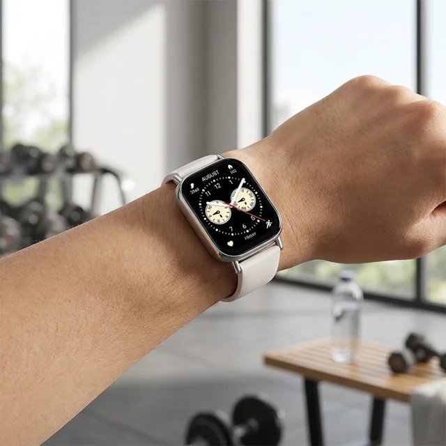 ساعت هوشمند شیائومی مدل Redmi Watch 5 Lite دارای قابلیت های قابلیت مکالمه از طریق بلوتوث ب 103116278