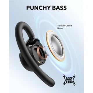 هدفون بلوتوثی انکر مدل V20i بدون قابلیت نویز کنسلینگ، درگاه شارژ USB Type-C، دارای 4 میکرو 103104950