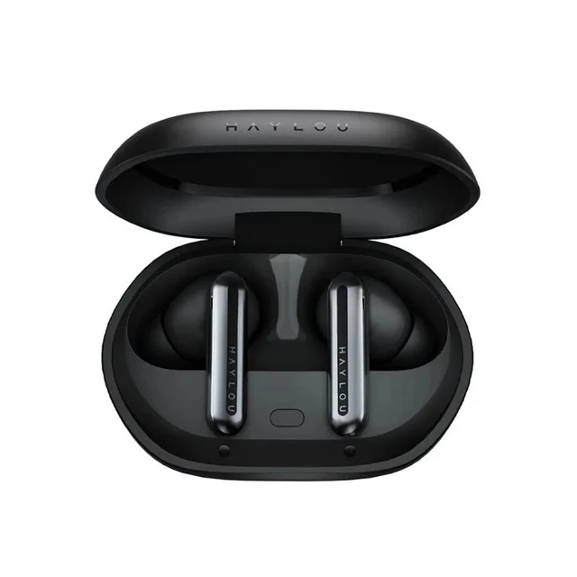 هدفون بلوتوثی هایلو مدل Mori Plus با نویز کنسلینگ فعال، 3 میکروفون در هر گوشی، فناوری Anti 103104606