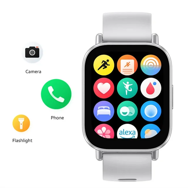 ساعت هوشمند شیائومی مدل Redmi Watch 5 Active - Global دارای قابلیت های قابلیت مکالمه از طر 103116247