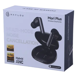 هدفون بلوتوثی هایلو مدل Mori Plus با نویز کنسلینگ فعال، 3 میکروفون در هر گوشی، فناوری Anti 103104611