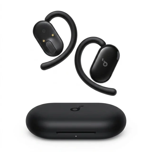 ایرپاد انکر مدل anker V20i دارای 4 میکروفون نسخه گلوبال پک اصلی