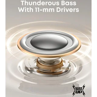 هدفون بلوتوثی انکر مدل SoundCore P41i با نویز کنسلینگ فعال، دارای 6 میکروفون مکالمه با فنا 103104825