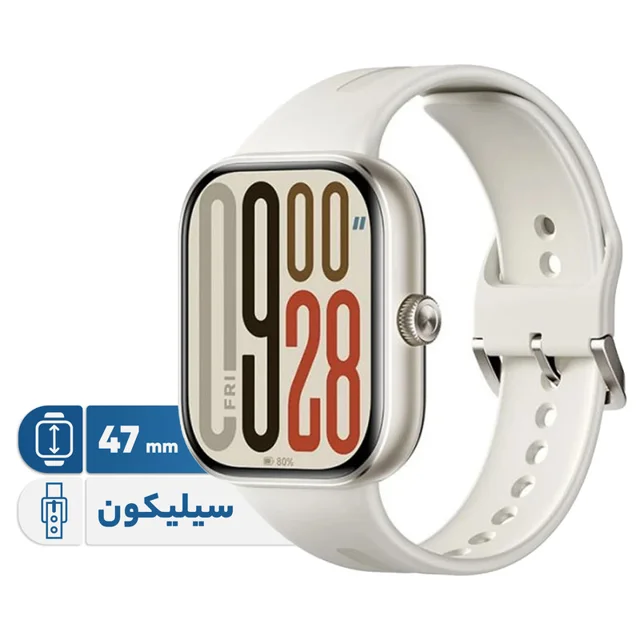 ساعت هوشمند 47 میلی‌متری شیائومی مدل Redmi Watch 5 ،پک اصلی گلوبال