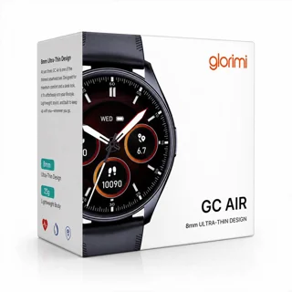ساعت هوشمند 46 میلی‌متری گلوریمی مدل GC Air با بند سیلیکونی 103115555