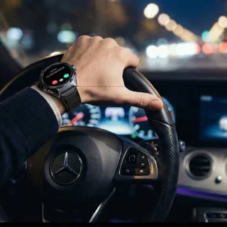ساعت هوشمند 52 میلی متری گلوریمی مدل GX Running با بند سیلیکونی 103115405