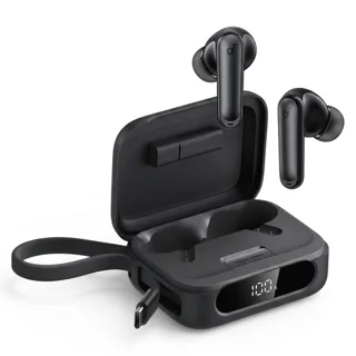 هدفون بلوتوثی انکر مدل SoundCore P41i با نویز کنسلینگ فعال، دارای 6 میکروفون مکالمه با فنا 103104818