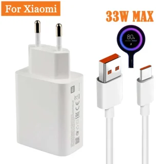 شارژر دیواری  مدلpoco F3 به همراه کابل تبدیل USB-C 103060985