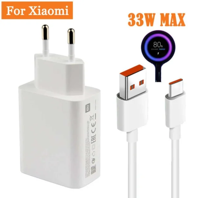 شارژر دیواری مدلpoco F3 به همراه کابل تبدیل USB-C 103060985