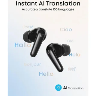 هدفون بلوتوثی انکر مدل R60i NC با نویز کنسلینگ فعال Adaptive ANC، درایور 11 میلی‌متری، پشت 103104763