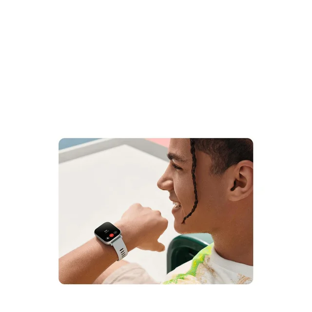 ساعت هوشمند شیائومی مدل Redmi Watch 5 Active - Global دارای قابلیت های قابلیت مکالمه از طر 103116251