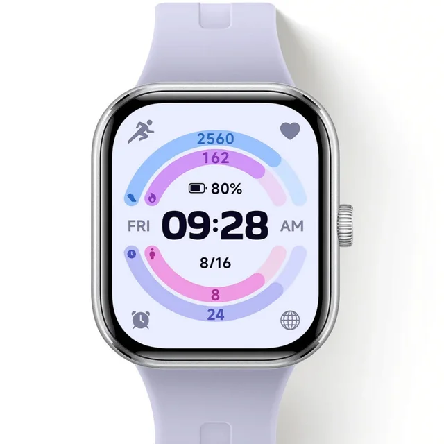 ساعت هوشمند 47 میلیمتری شیائومی مدل Redmi Watch 5 ، مناسب برای ورزش، کنترل سطح اکسیژن خون 103116216