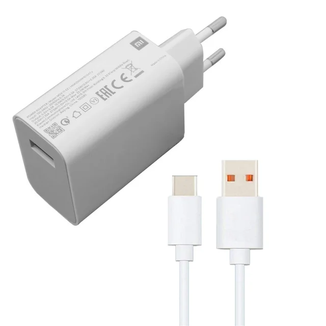 شارژر دیواری مدلpoco F3 به همراه کابل تبدیل USB-C 103060982