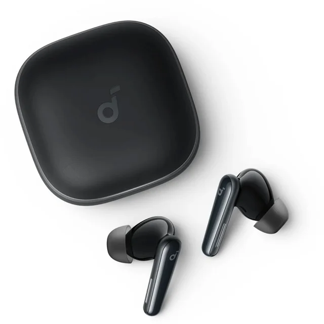 هدفون بلوتوثی انکر مدل Soundcore Liberty 5 با نویز کنسلینگ فعال (ANC)، درگاه شارژ USB Type 103105137