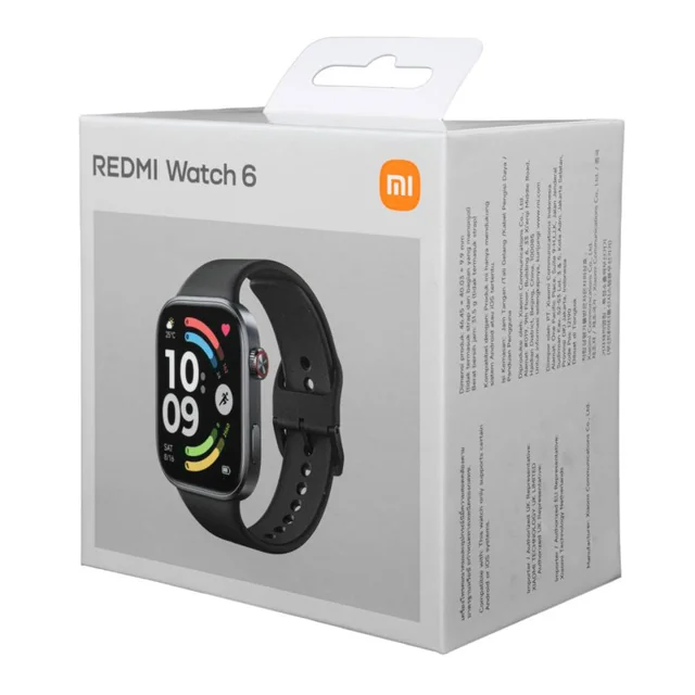 ساعت هوشمند 46 میلی متری شیائومی مدل Redmi Watch 6 با بند پلاستیکی 103116169