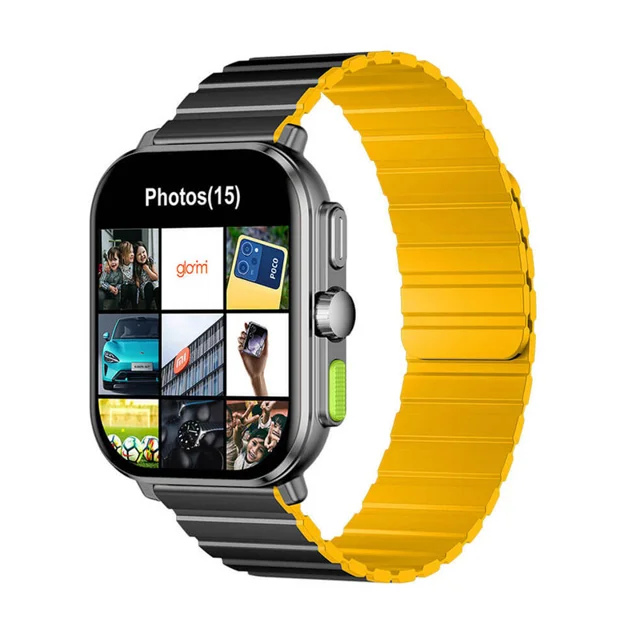 ساعت هوشمند 46 میلیمتری گلوریمی مدل GS2 Pro دارای قابلیت های صفحه نمایش رنگی، صفحه نمایش 103116100