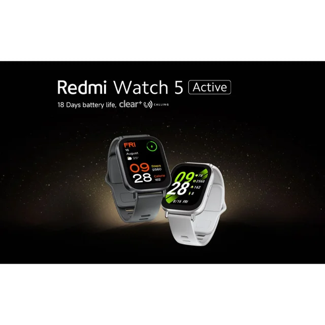 ساعت هوشمند شیائومی مدل Redmi Watch 5 Active - Global دارای قابلیت های قابلیت مکالمه از طر 103116253