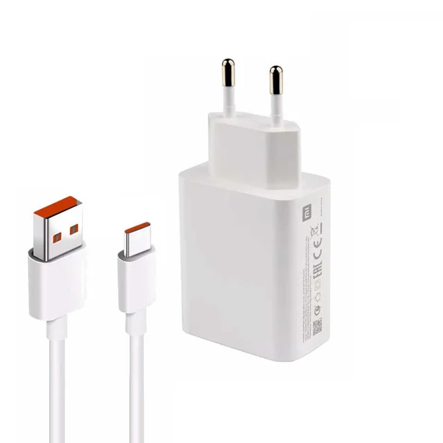 شارژر شیائومی  مدلpoco F3 به همراه کابل USB-C اصلی