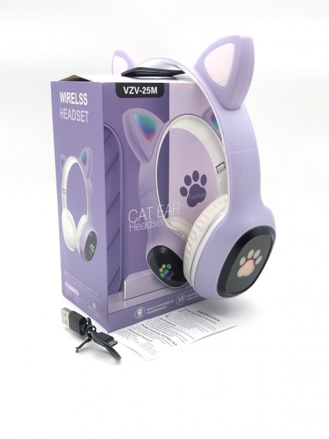 خصوصیات ظاهری هدست بلوتوثی VZV-25M CAT EAR