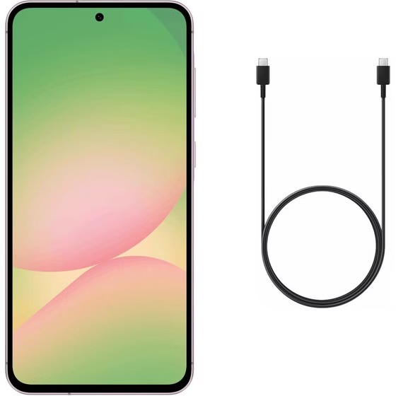 کابل شارژ سامسونگ Galaxy A56 دوسر تایپ سی ۵ آمپر سوپرفست