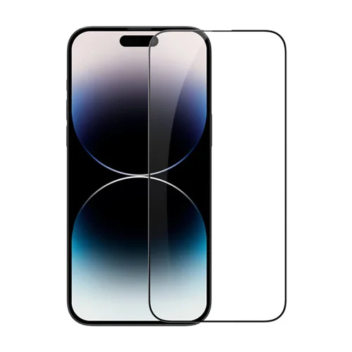 گلس شیشه ای آیفون ۱۴ پرو iphone 14 pro محافظ ضد ضربه