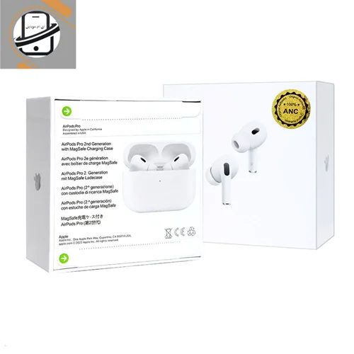 ایرپاد پرو ۲ اپل طرح airpod pro 2 (گارانتی+ANC)