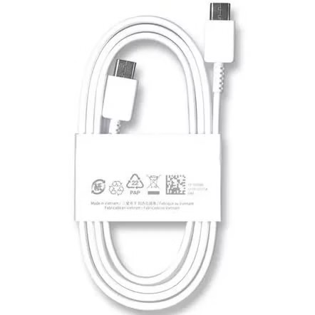کابل شارژ دو سر تایپ سی سامسونگ samsung ویتنام+گارانتی