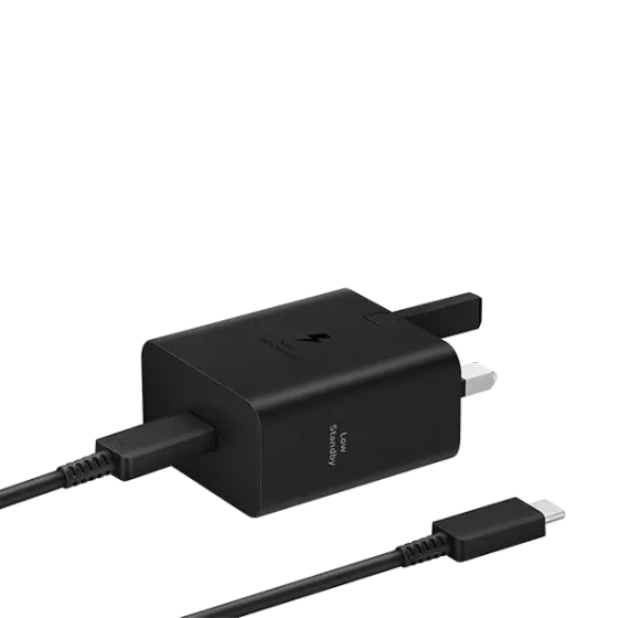شارژر سامسونگ مدل EP-T4511 45W سه پین همراه کابل اصل