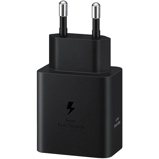 شارژر سامسونگ مدل EP T4511 توان 45 وات دو پین اصل