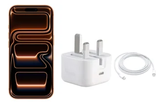شارژر ایفون ۱۷ اورجینال iphone 17 پلمپ اپل استوری با گارانتی همراه با کابل