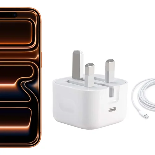شارژر ایفون ۱۷ اورجینال iphone 17 پلمپ اپل استوری با گارانتی