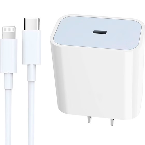 شارژر ۱۸ وات ایفون اپل آیفون(اصلی همراه کابل+گارانتی)
