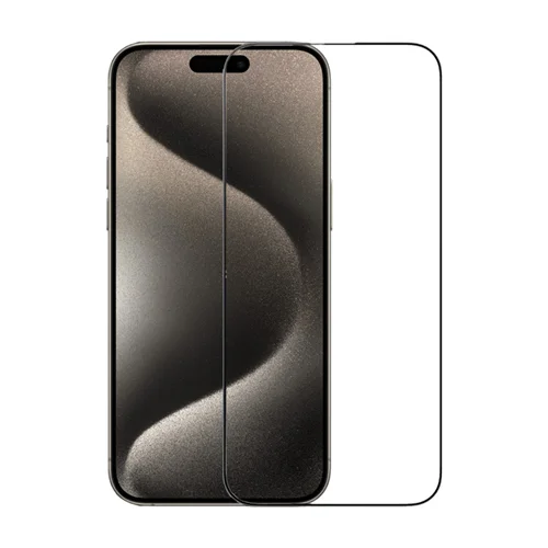 گلس شیشه ای آیفون 15 پرو iphone 15 pro محافظ ضد ضربه