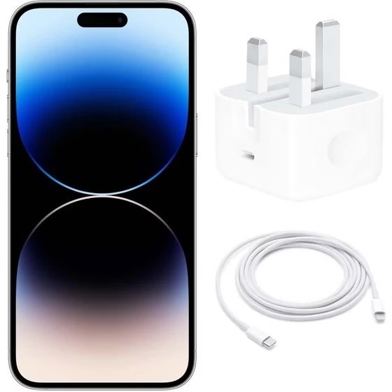 شارژر کلگی ایفون از سری 16 تا 17 iphone همراه کابل شارژ و تبدیل هدیه چراغ دار اصل