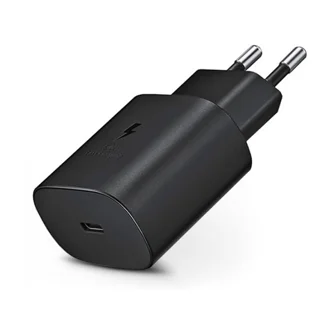 شارژ اورجینال سامسونگ ۲۵ واتی مدل EP-TA800(اصلی+گارانتی)