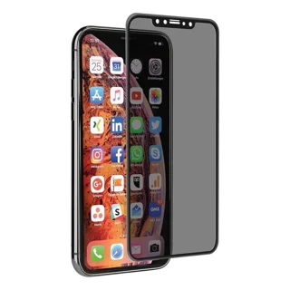 گلس پرایوسی آیفون xs max-محافظ صفحه نمایش ضد ضربه