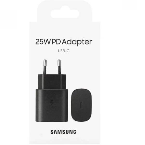 شارژر سامسونگ مدل EP-T2510 25W دو پین اصل همراه گارانتی