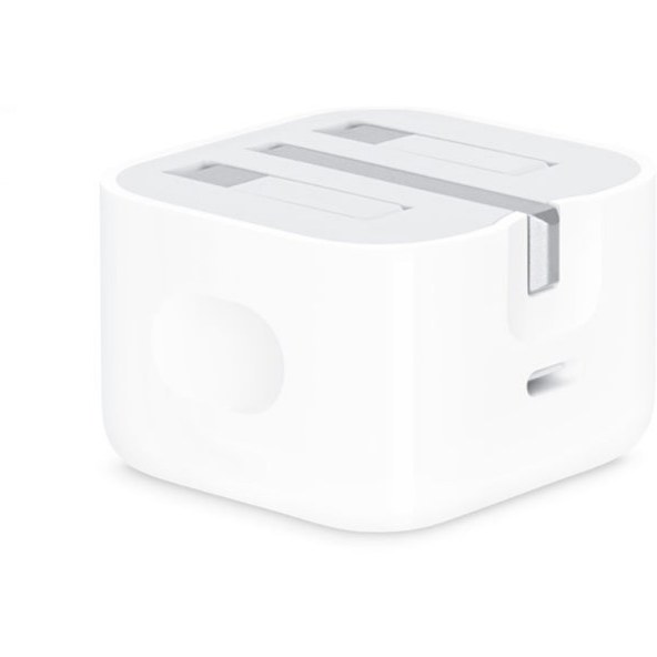 شارژر اصلی آیفون 11 تا  16 20W سه پین سفارش ایرلند اورجینال