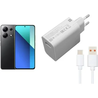 شارژر فست ۳۳ وات شیائومی ردمی نوت ۱۳ redmi note 13 اصلی همراه کابل