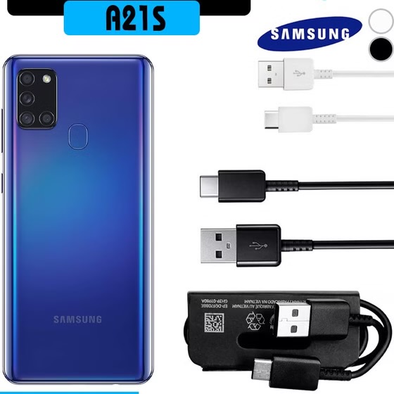 کابل شارژ سامسونگ مدل samsumg A21s ویتنامی اصلی