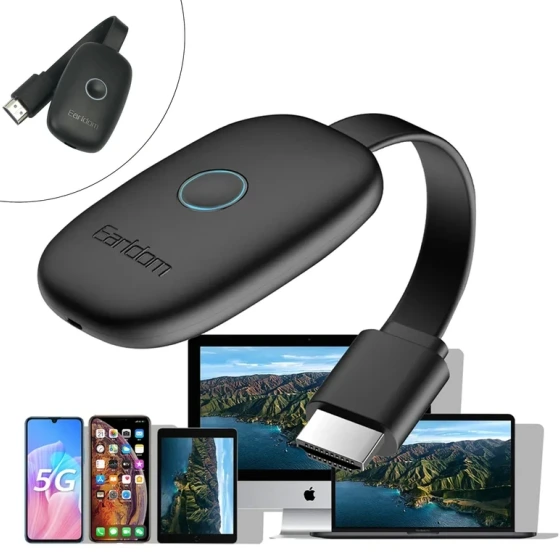 دانگل HDMI ارلدام مدل earldom ET-W3 نسخه اصلی