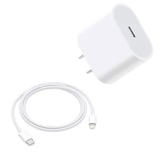 قیمت شارژر اصلی آیفون ۱۲ و iphone 12 pro همراه با کابل (اصلی+گارانتی)