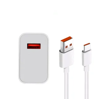 شارژر اصلی REDMI NOTE 10 S همراه با کابل (+گارانتی)