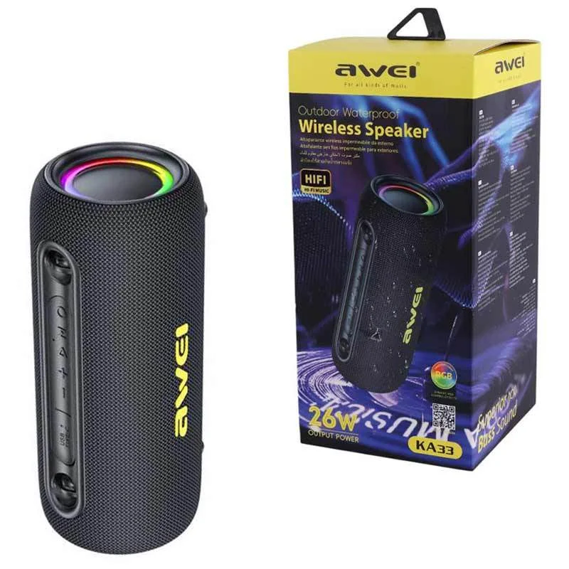 اسپیکر بلوتوثی awei ka33 نسخه گلوبال+گارانتی