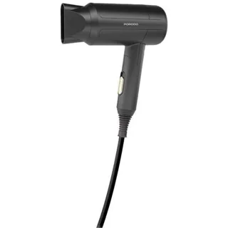 سشوار باد گرم تاشو Porodo lifestyle negative ion-folding no frizz hair dryer LFS071 1200w